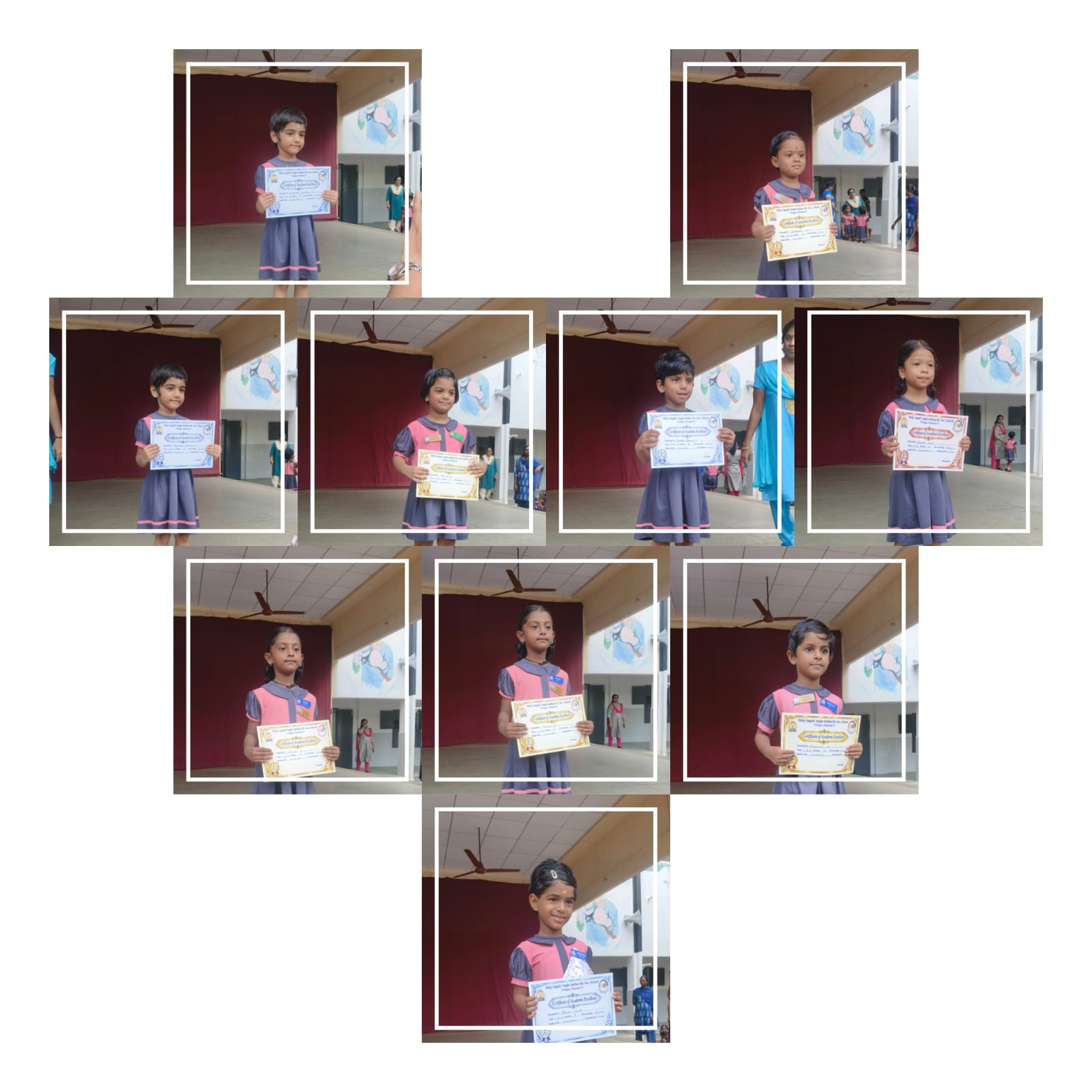 KG Toppers - Term I